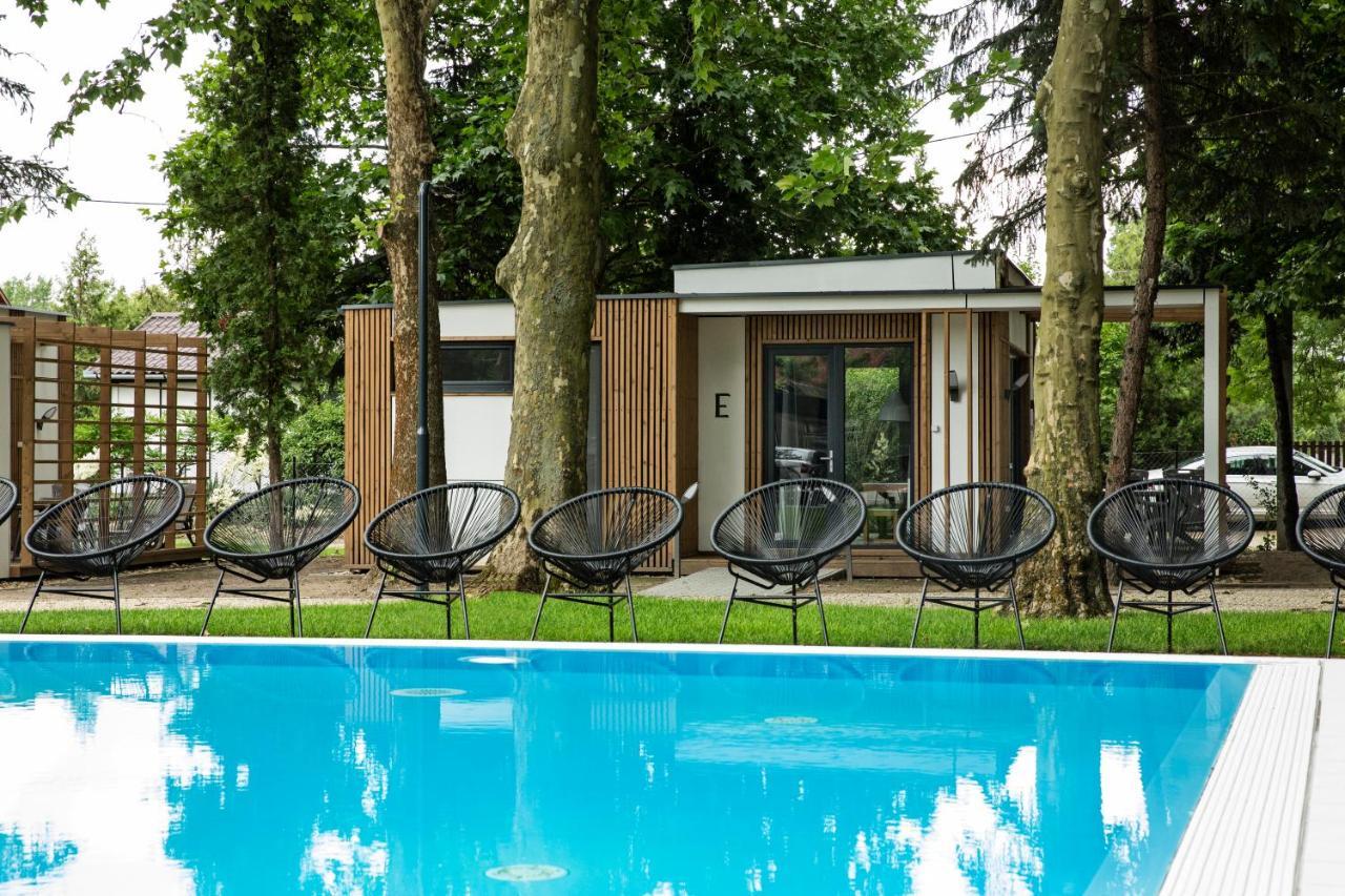 Barack Thermal & Natura Apartments Tiszakécske Esterno foto